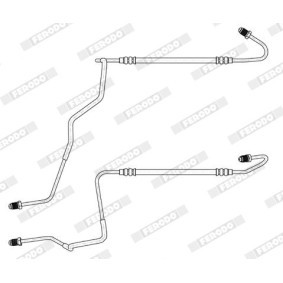 Bremsscheibe für PEUGEOT von FERODO