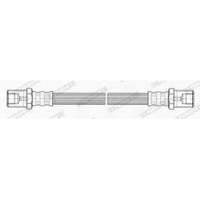 Bremsscheibe für VOLVO von FERODO