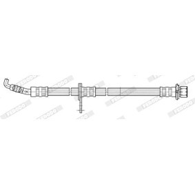 Bremsscheibe für JEEP von FERODO