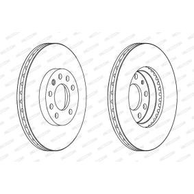 Comprar Disco de freno de FERODO DDF1191C-1 a bajo precio de 61,64 €