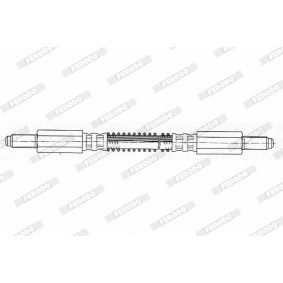Bremsscheibe DDF1306C-1 von FERODO günstig für 42,73 € online kaufen