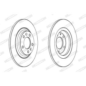 Bremsscheibe DDF1420-1 von FERODO günstig für 50,72 € online kaufen