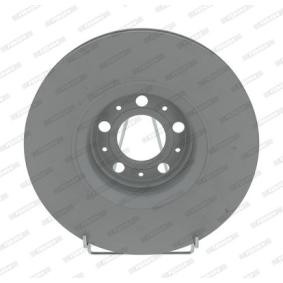 Bremsscheibe DDF1426C-1 von FERODO günstig für 76,47 € online kaufen