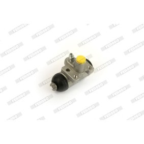 Bremsscheibe DDF1576-1 von FERODO günstig für 42,55 € online kaufen