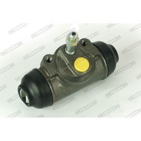 Bremsscheibe DDF1580-1 von FERODO günstig für 109,09 € online kaufen