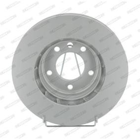 Bremsscheibe für PORSCHE von FERODO