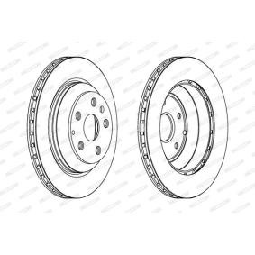 Bremsscheibe DDF1855C-1 von FERODO günstig für 91,54 € online kaufen