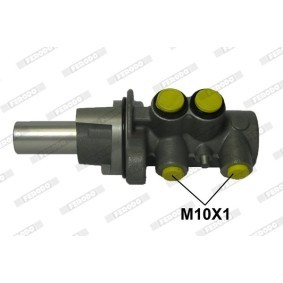 Bremsscheibe DDF267C-1 von FERODO günstig für 28,82 € online kaufen