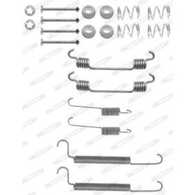 Zubehörsatz, Bremsbacken FBA212 von FERODO günstig für 22,49 € online kaufen