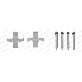 Acquista Kit accessori, pastiglia freno da FERODO FBA455 a buon mercato per soli 19,15 €
