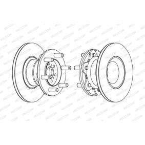 Bremsscheibe von FERODO