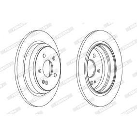 Acquista Kit pastiglie freni da FERODO FDB779B a buon mercato per soli 53,80 €