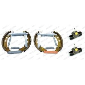 Acquista Kit freno, Freno a tamburo da FERODO FMK089 a buon mercato per soli 121,59 €