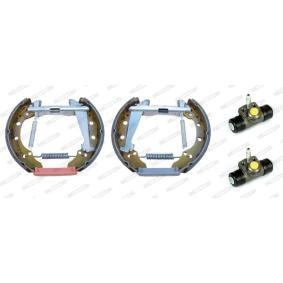 Acquista Kit freno, Freno a tamburo da FERODO FMK222 a buon mercato per soli 133,30 €