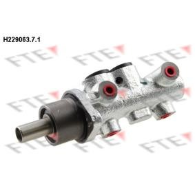 Hauptbremszylinder für FIAT von FTE