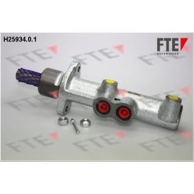 Acquista Cilindro maestro del freno da FTE H25934.0.1 a buon mercato per soli 95,70 €