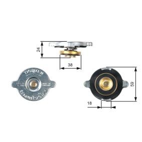 Kühlerdeckel RC111