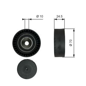 Umlenk- / Führungsrolle, Keilrippenriemen T38071