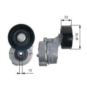 Spannrolle, Keilrippenriemen T39134