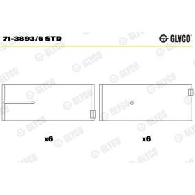 Pleuellager 71-3893/6 STD