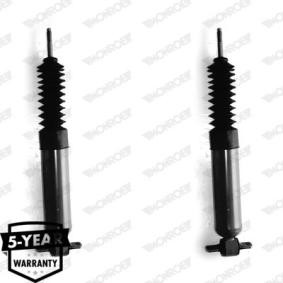 Compre Amortiguadores de MONROE online para Hilux Camión de plataforma / Chasis (LN_, _N1_) a precios moderados