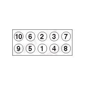 Zylinderkopfschraubensatz HBS391