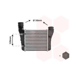 Kjøp Intercooler av VAN WEZEL 03004333 til den lave prisen 1987,97 NOK