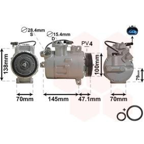 Acquista Compressore aria condizionata da VAN WEZEL 0600K306 a buon mercato per soli 462,75 €