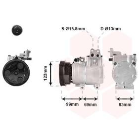 Acquista Compressore aria condizionata da VAN WEZEL 8200K221 a buon mercato per soli 377,23 €
