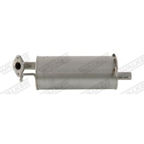 Endschalldämpfer von WALKER für Agila Mk II (B) (H08) günstig online kaufen