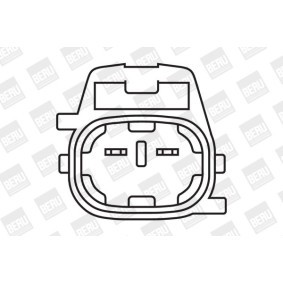 Stecker, Zündverteiler GO3