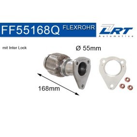 Köp Reparationsrör, katalysator av LRT FF55168Q till det låga priset 681,32 kr