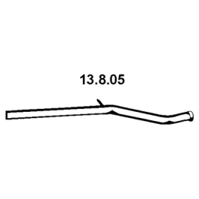 Abgasrohr von EBERSPÄCHER günstig für 54,45 €