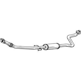 Mittelschalldämpfer von BOSAL