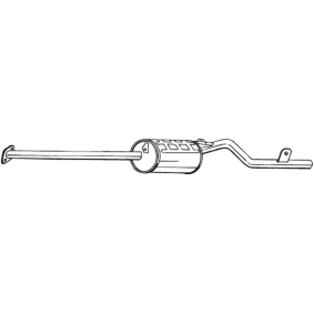 Achetez des Silencieux intermédiaire BOSAL 284-397 à prix pour 262,18 €