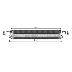 Köp Intercooler av PRASCO AI4319 till det låga priset 2951,94 kr