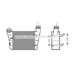 Köp Intercooler av PRASCO AIA4221 till det låga priset 985,31 kr