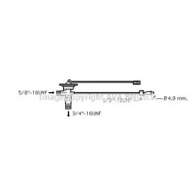 Acquista Valvola espansione climatizzatore da PRASCO AL1025 a buon mercato per soli 42,21 €