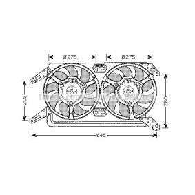 Køb Køleventilator af PRASCO AL7513 til den lave pris 2038,95 DKK