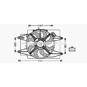 Køb Køleventilator af PRASCO AL7515 til den lave pris 1535,76 DKK