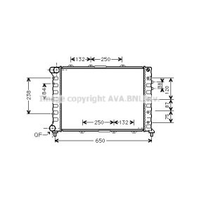 Acquista Radiatore motore da PRASCO ALA2038 a buon mercato per soli 120,41 €