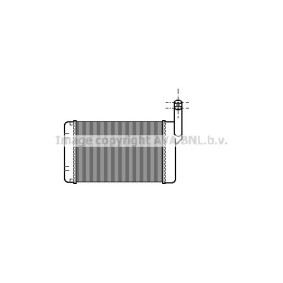 Wärmetauscher, Innenraumheizung BW6030