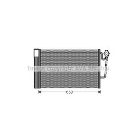 Achetez des Condenseur, climatisation PRASCO BWA5363 à prix pour 169,26 €