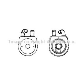Ölkühler, Automatikgetriebe CN3284
