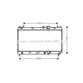 Acquista Radiatore motore da PRASCO CR2031 a buon mercato per soli 126,13 €