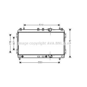 Acquista Radiatore motore da PRASCO CR2055 a buon mercato per soli 142,34 €