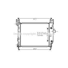 Acquista Radiatore motore da PRASCO CR2091 a buon mercato per soli 210,04 €