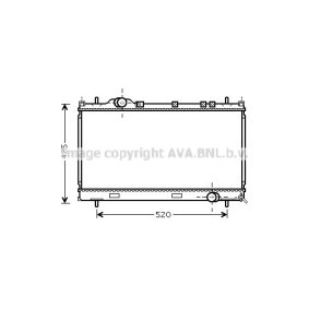 Acquista Radiatore motore da PRASCO CR2101 a buon mercato per soli 191,68 €