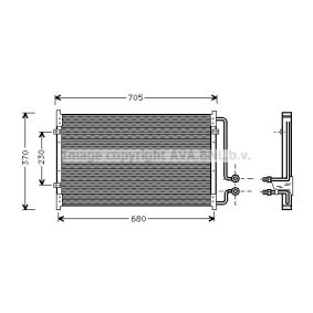 Klimakondensator CT5025