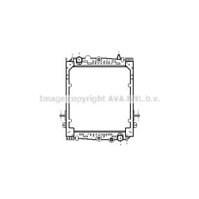 Achetez des Radiateur du moteur PRASCO DF2052 à prix pour 855,08 €